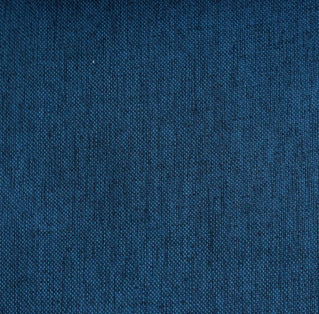 Tela Lino Victoria color Azul Petróleo