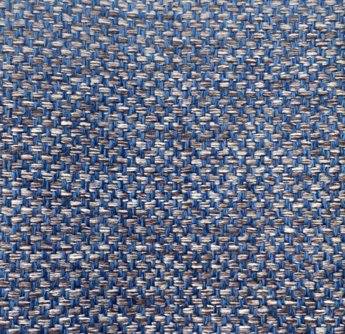 Tela Lino Kikar color Azul