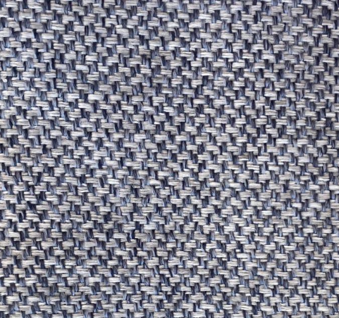 Tela Lino Kikar color Gris Claro