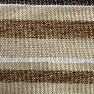 Tela Chenille Frontera color Chocolate