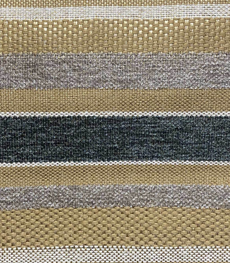 Tela Chenille Frontera color Gris