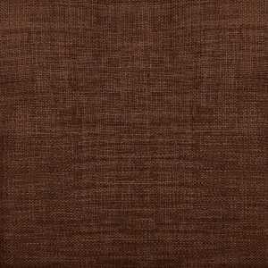 Tela Lino Carrera color Chocolate