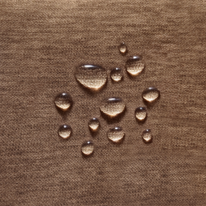 Tela Chenille Charlestone color Chocolate